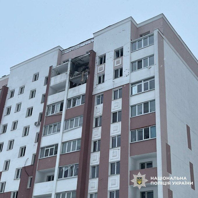 Обстріли Харкова та області поліція відкрила 18 кримінальних справ